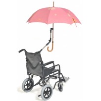 Adjustable umbrella holder